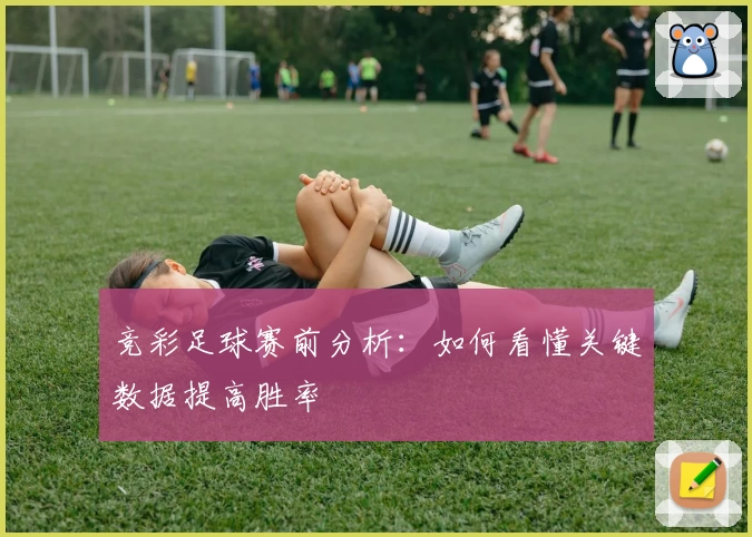 竞彩足球赛前分析:如何看懂关键数据提高胜率