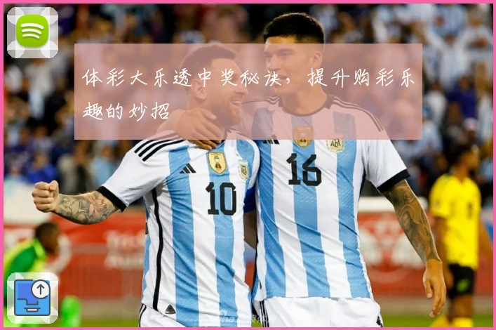 体彩大乐透中奖秘诀,提升购彩乐趣的妙招