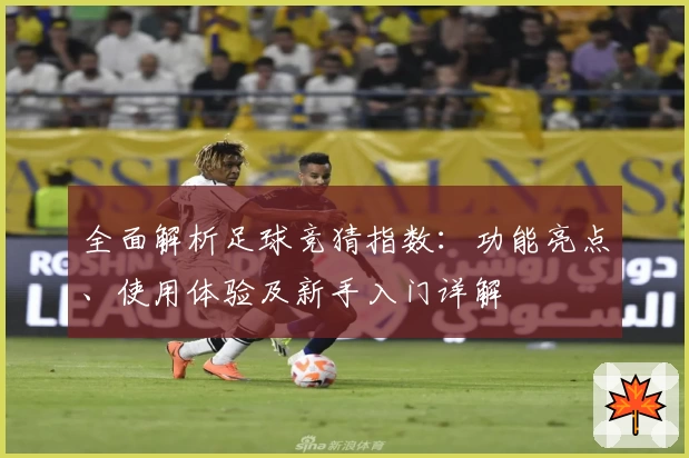 全面解析足球竞猜指数：功能亮点、使用体验及新手入门详解