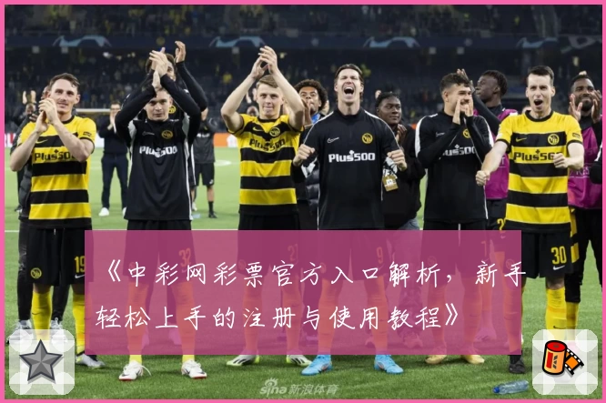 《中彩网彩票官方入口解析，新手轻松上手的注册与使用教程》
